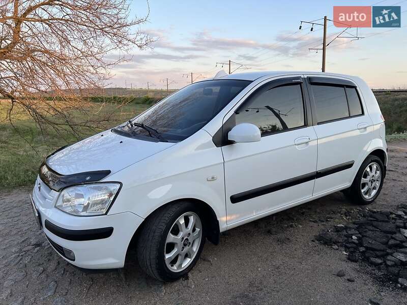 2004 hyundai getz