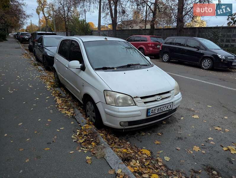 2004 hyundai getz