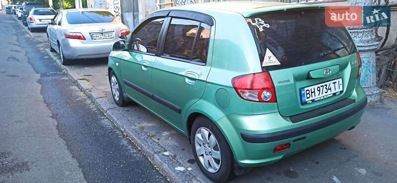 2004 hyundai getz