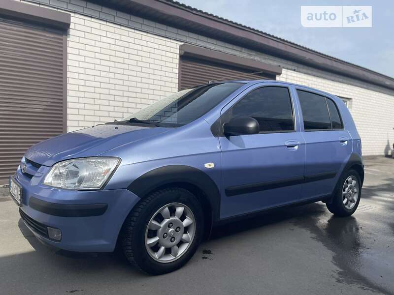 2004 hyundai getz