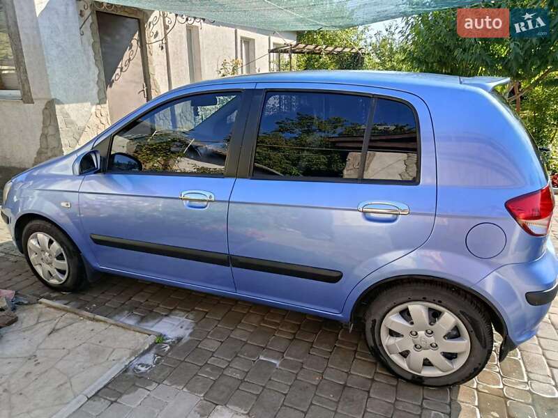2004 hyundai getz