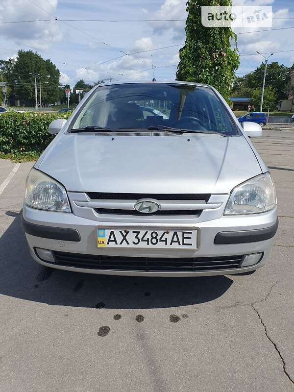 2003 hyundai getz