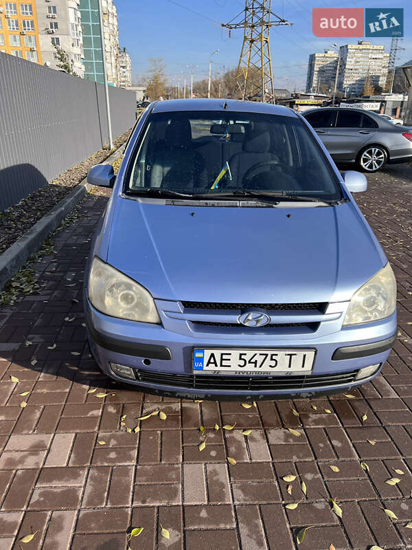 2004 hyundai getz
