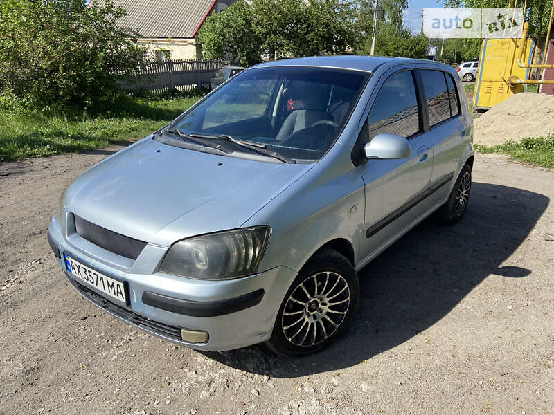 2004 hyundai getz