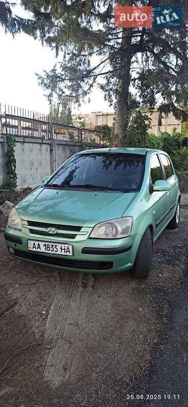 2004 hyundai getz