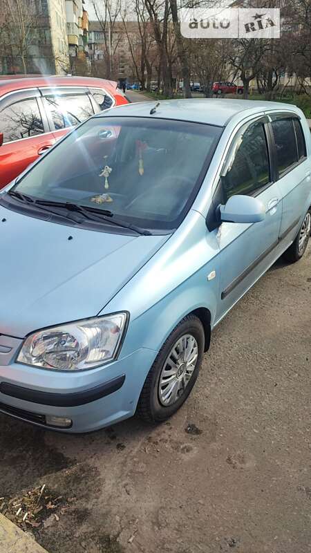 2004 hyundai getz