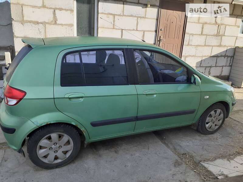2004 hyundai getz