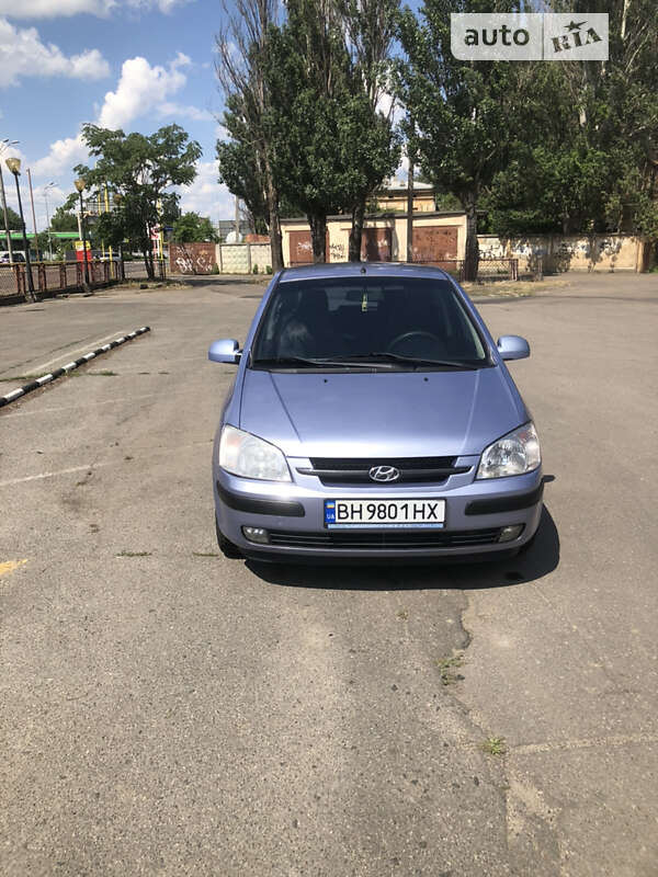 2004 hyundai getz