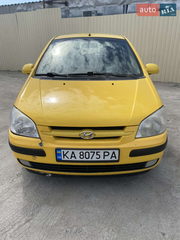 2004 hyundai getz