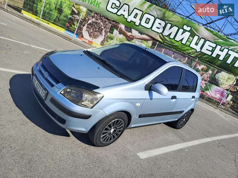 2004 hyundai getz