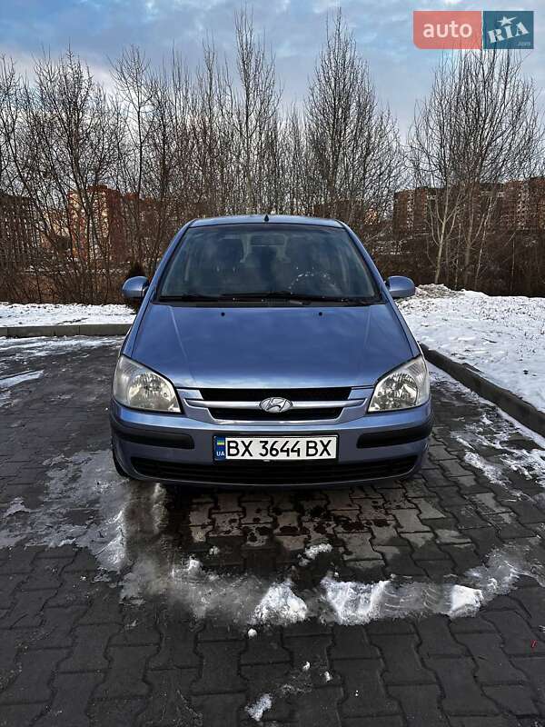 2004 hyundai getz