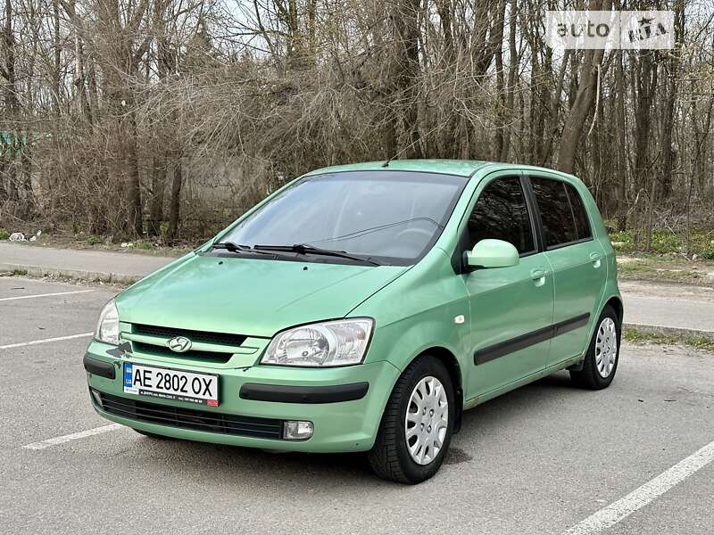 2004 hyundai getz