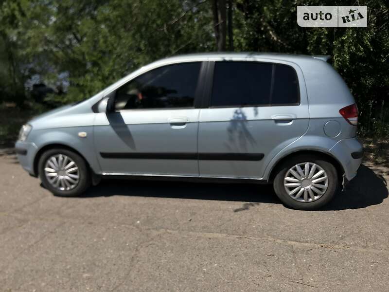 2004 hyundai getz