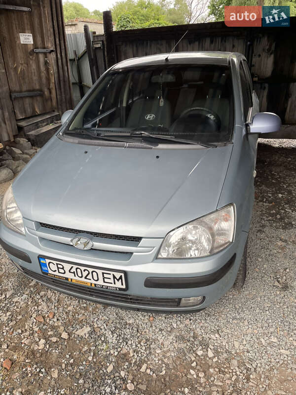 2004 hyundai getz
