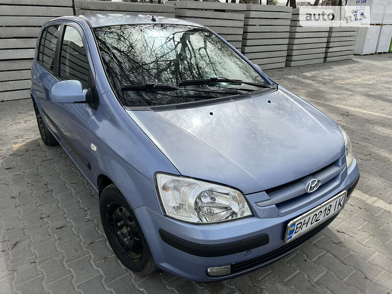2004 hyundai getz