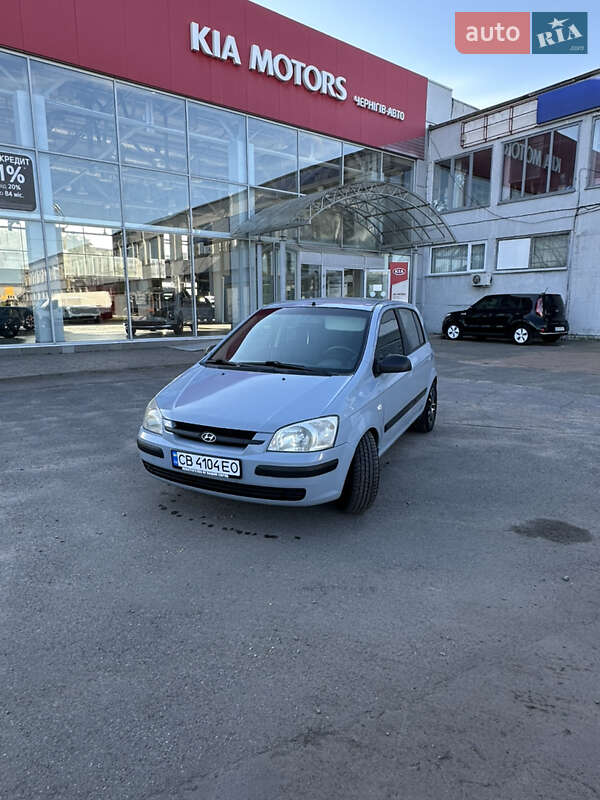 2004 hyundai getz