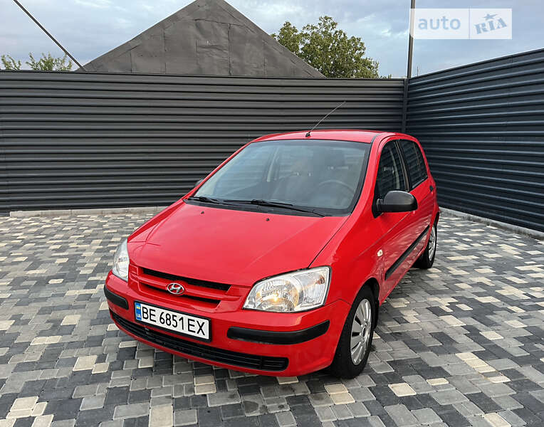 2004 hyundai getz
