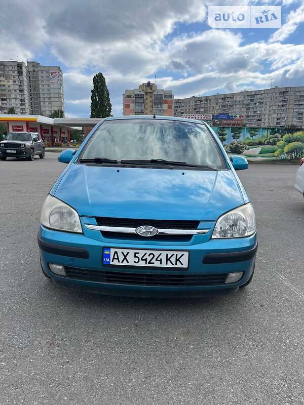 2004 hyundai getz