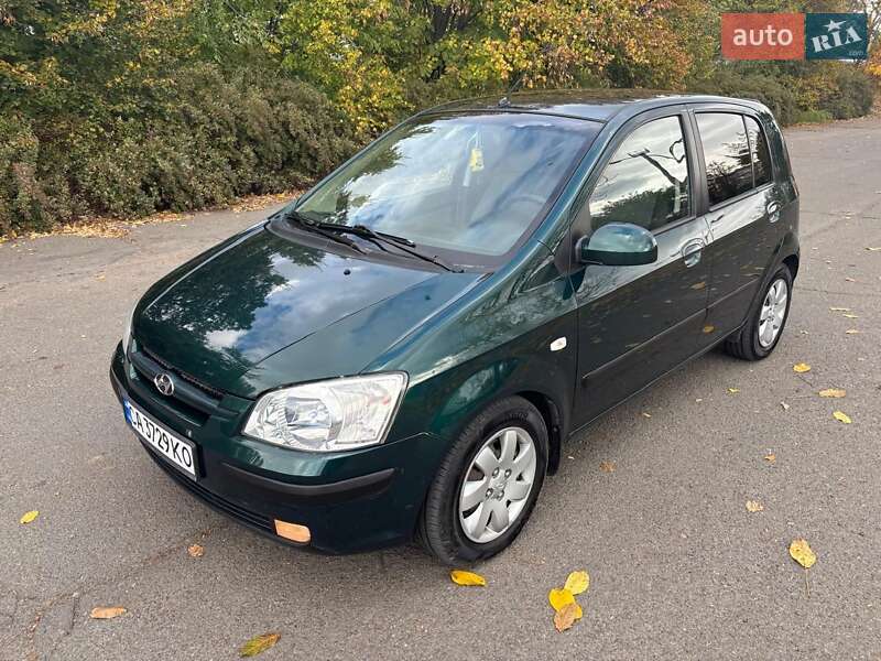 2004 hyundai getz