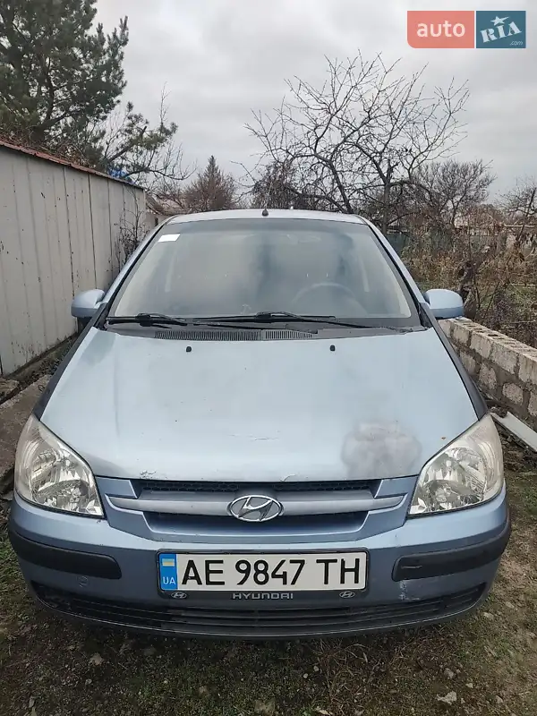 2004 hyundai getz