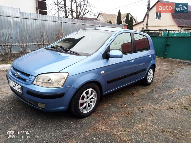 2004 hyundai getz