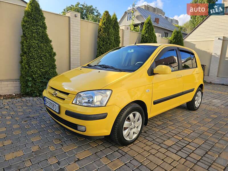 2004 hyundai getz