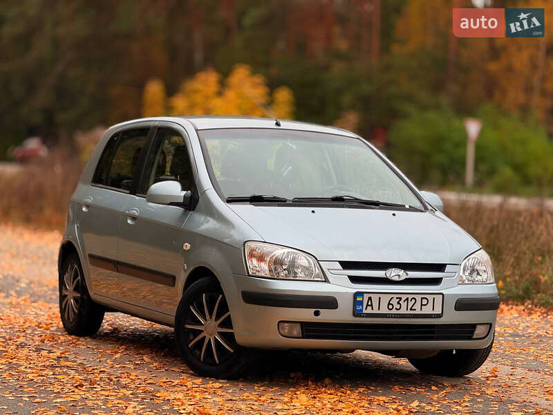 2004 hyundai getz