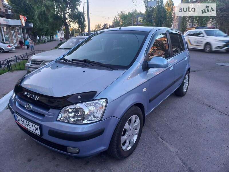 2004 hyundai getz