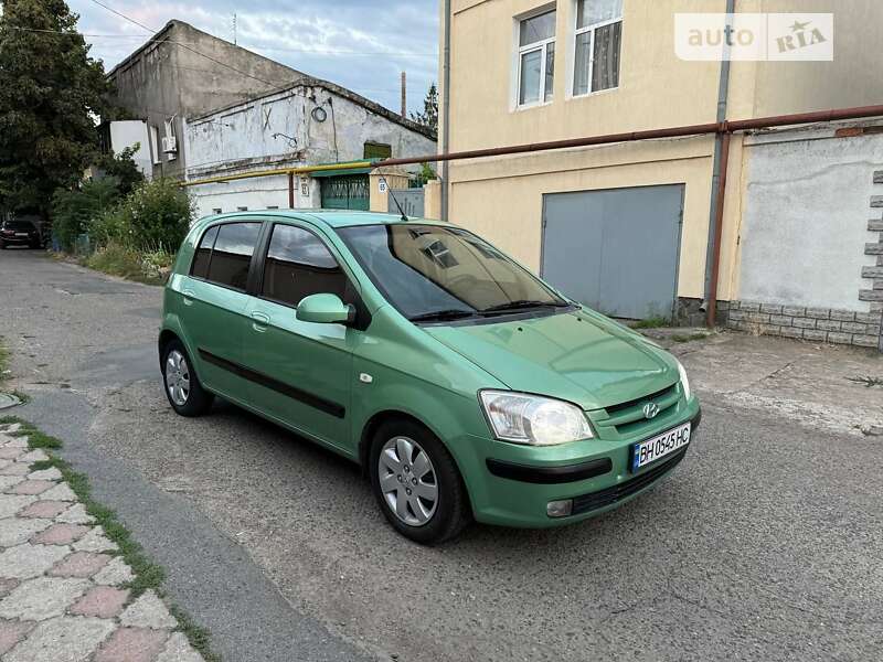 2004 hyundai getz