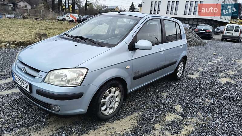 2004 hyundai getz