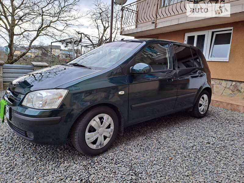 2004 hyundai getz