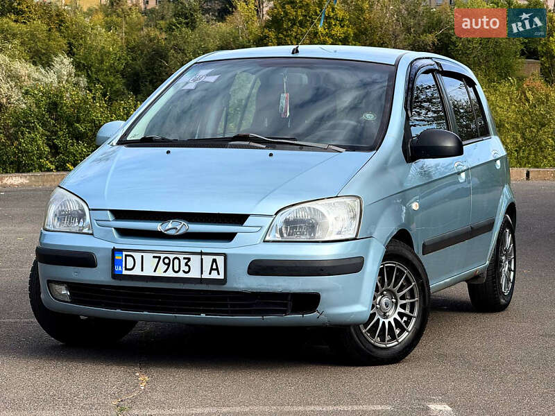 2004 hyundai getz