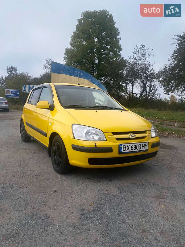 2004 hyundai getz