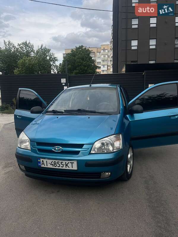 2004 hyundai getz