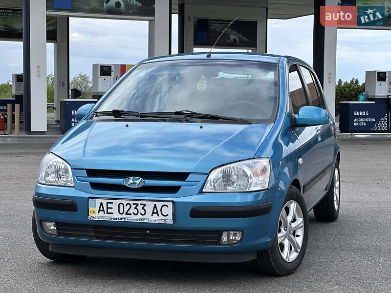 2004 hyundai getz