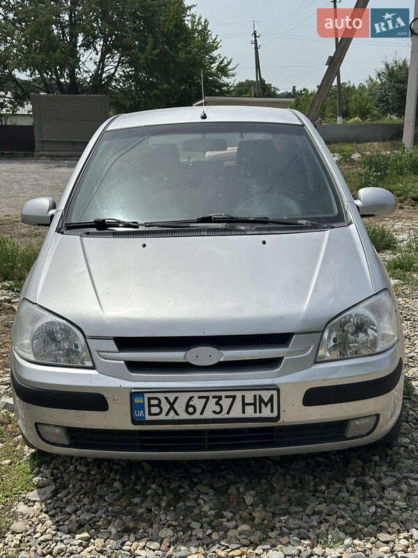 2004 hyundai getz