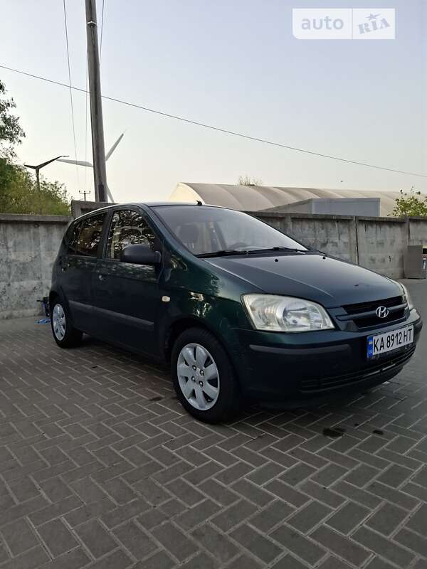 2004 hyundai getz