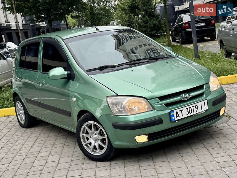 2005 hyundai getz