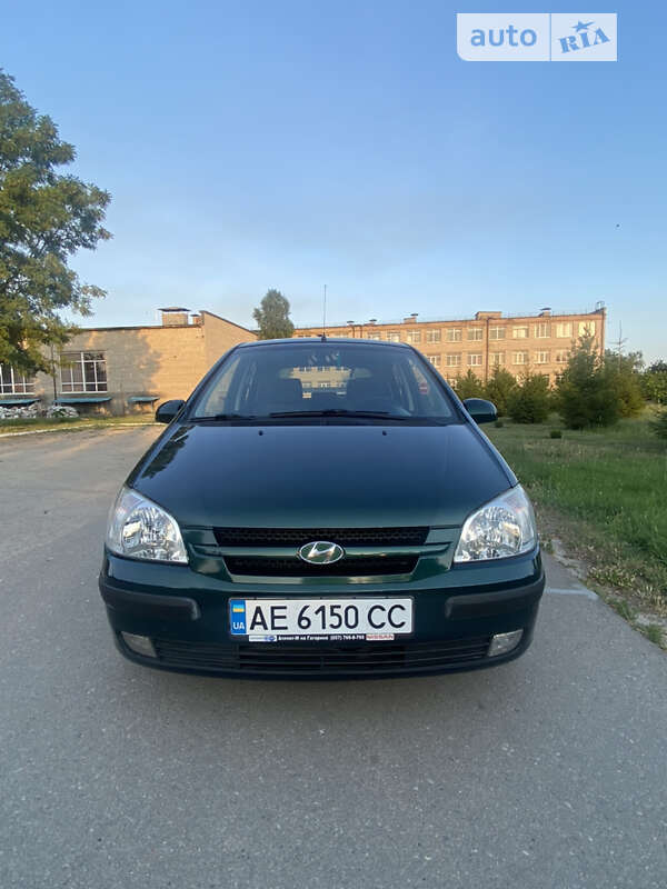 2004 hyundai getz