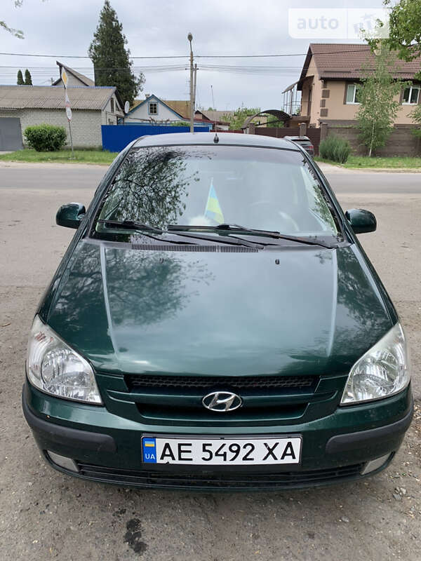 2004 hyundai getz