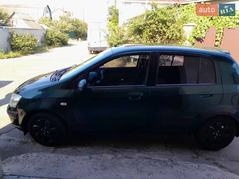 2004 hyundai getz