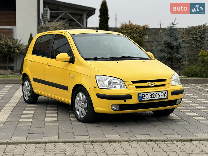 2004 hyundai getz