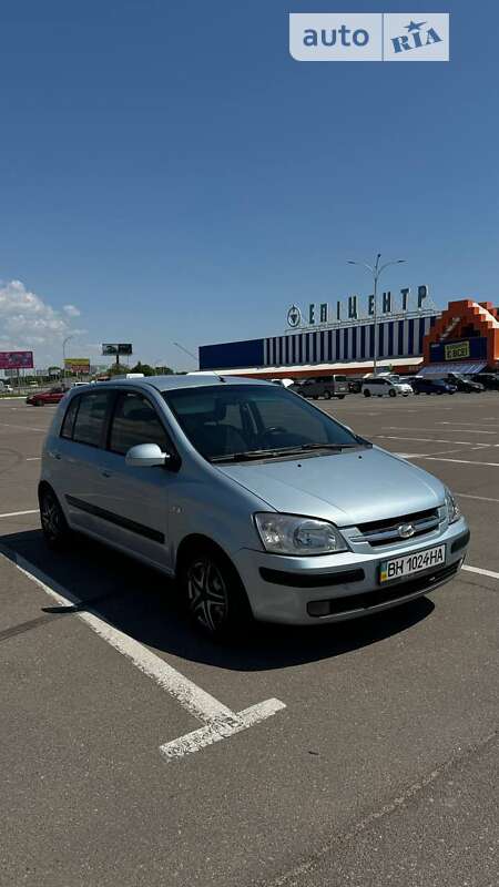 2004 hyundai getz