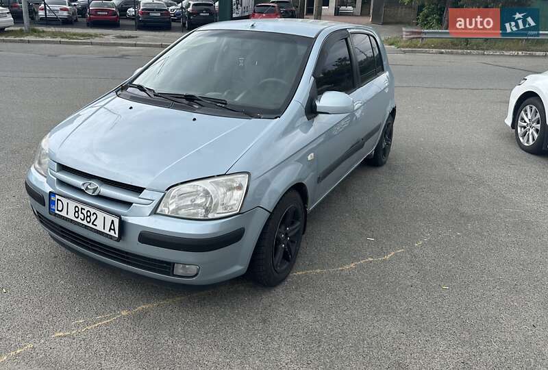 2004 hyundai getz