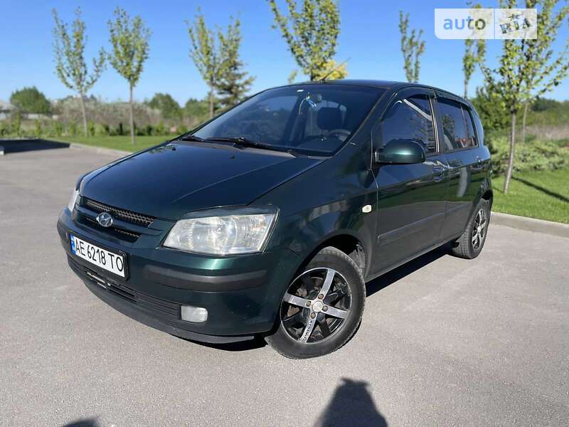 2005 hyundai getz