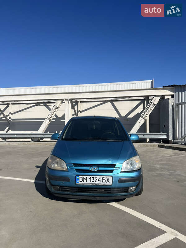 2005 hyundai getz
