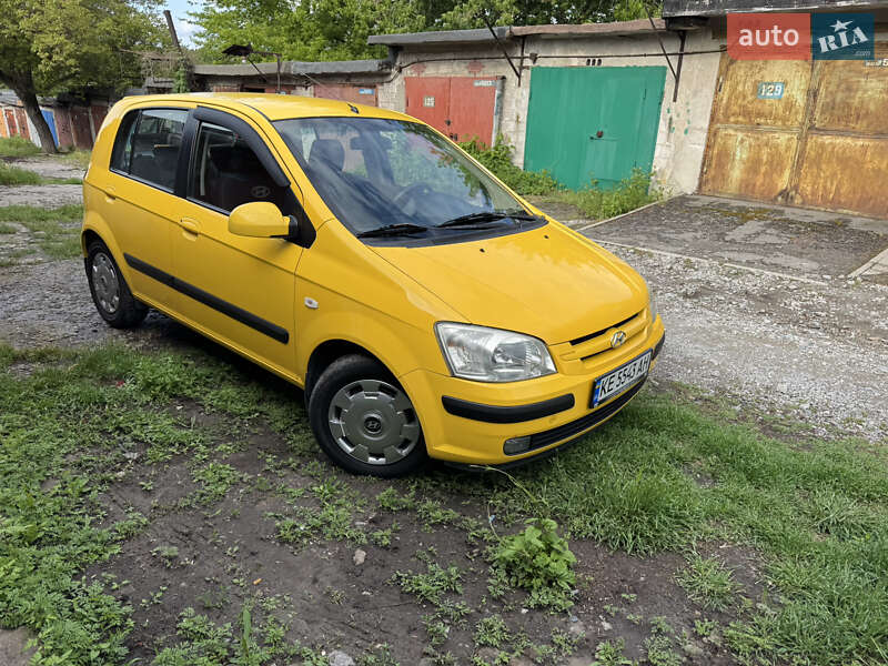 2005 hyundai getz