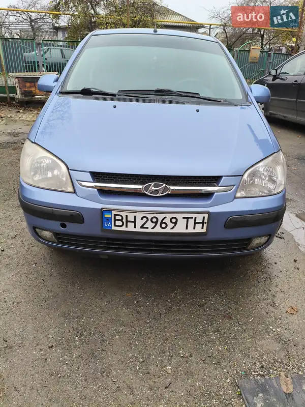 2005 hyundai getz