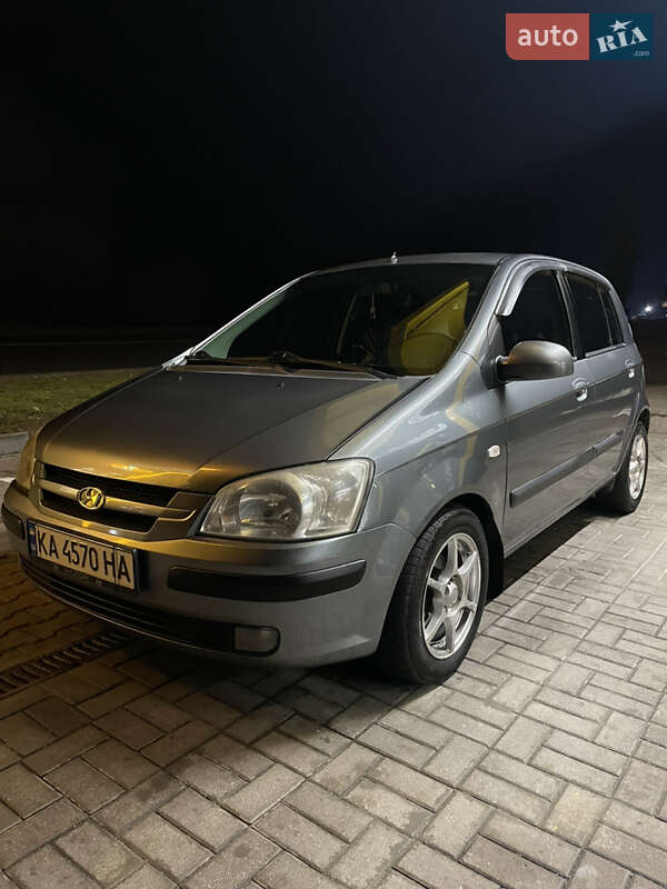 2005 hyundai getz