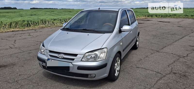 2005 hyundai getz